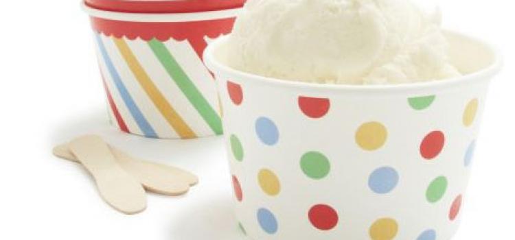 Ice Cream Cups
